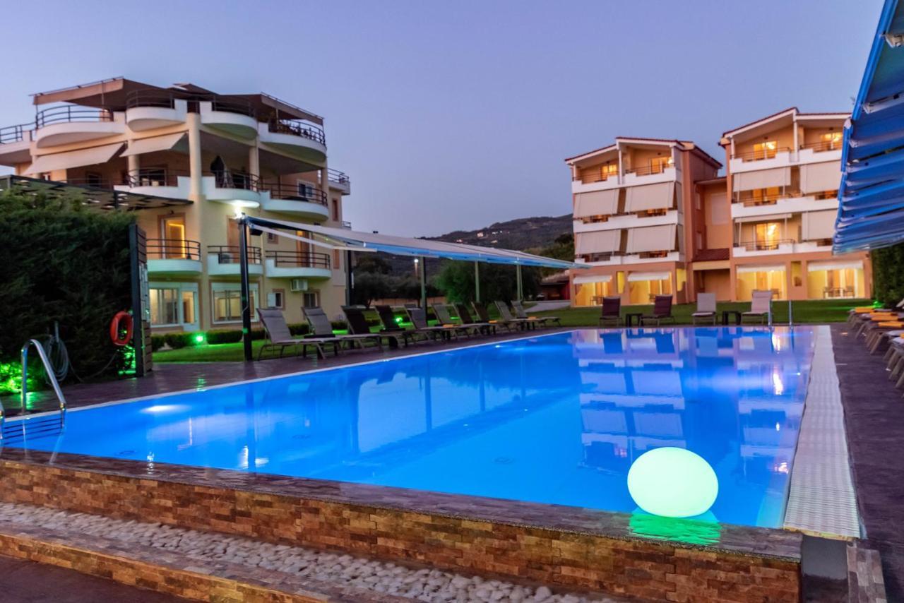 Anilio Plaza Aparthotel Zacharo Ngoại thất bức ảnh