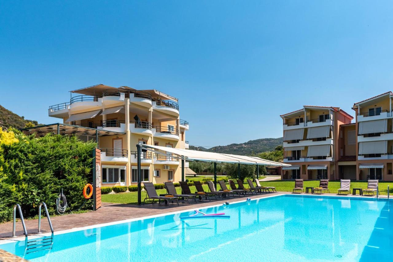 Anilio Plaza Aparthotel Zacharo Ngoại thất bức ảnh