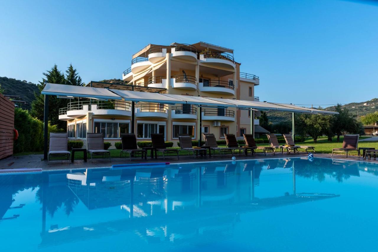 Anilio Plaza Aparthotel Zacharo Ngoại thất bức ảnh