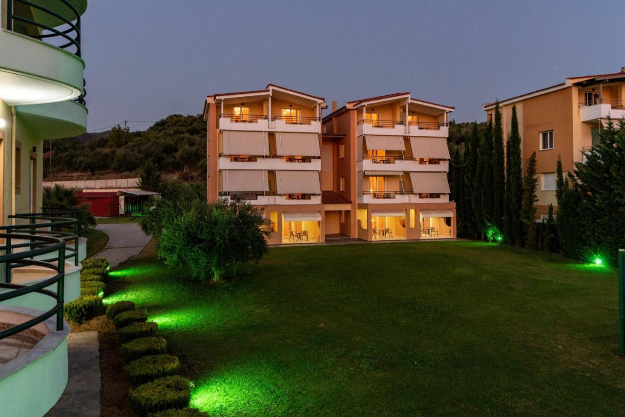 Anilio Plaza Aparthotel Zacharo Ngoại thất bức ảnh