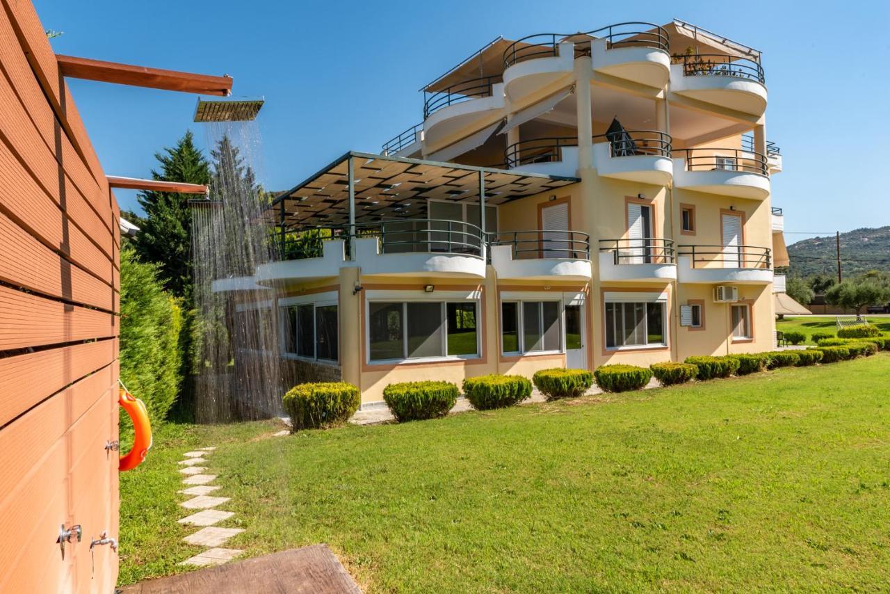 Anilio Plaza Aparthotel Zacharo Ngoại thất bức ảnh