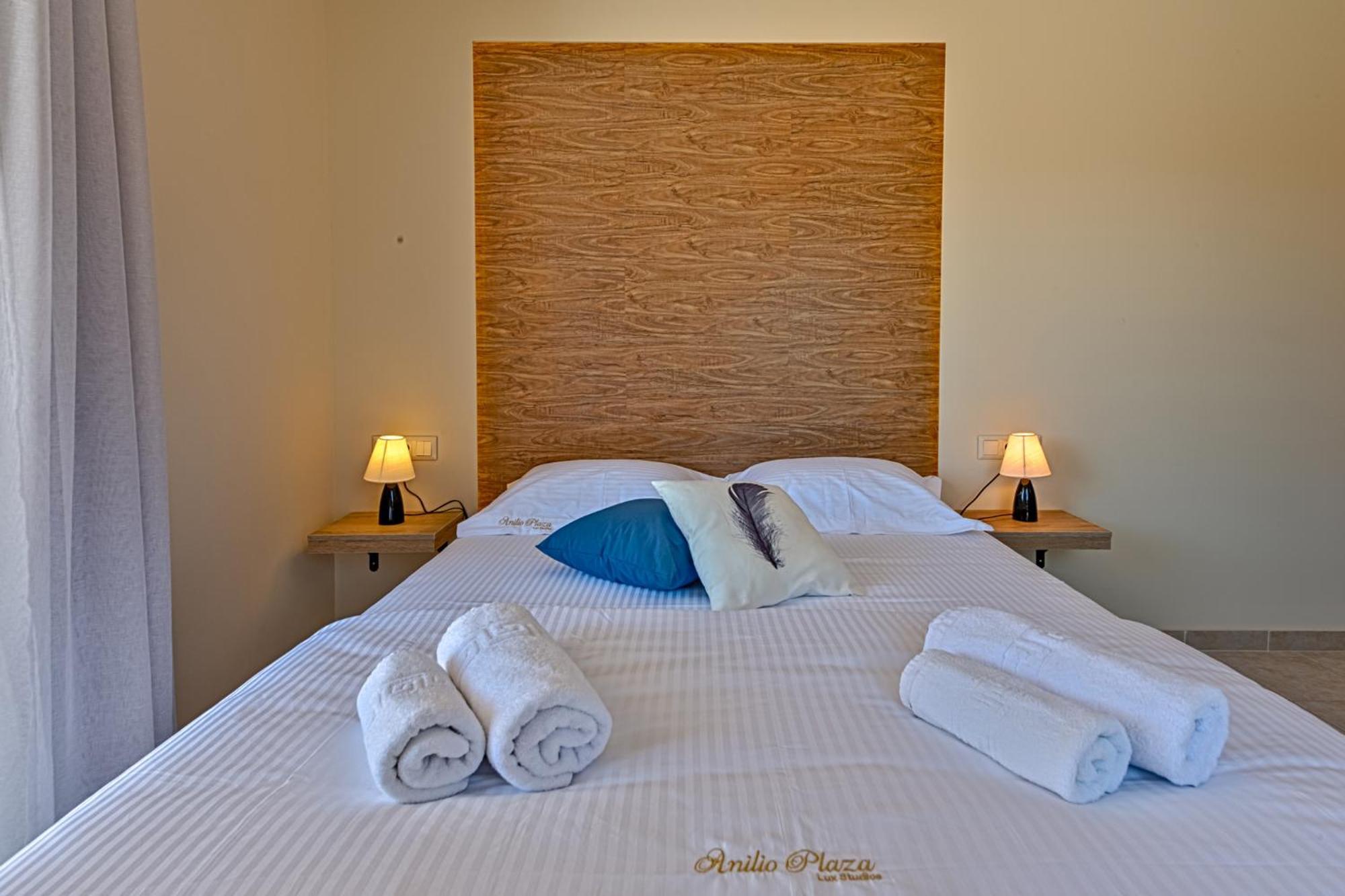 Anilio Plaza Aparthotel Zacharo Phòng bức ảnh