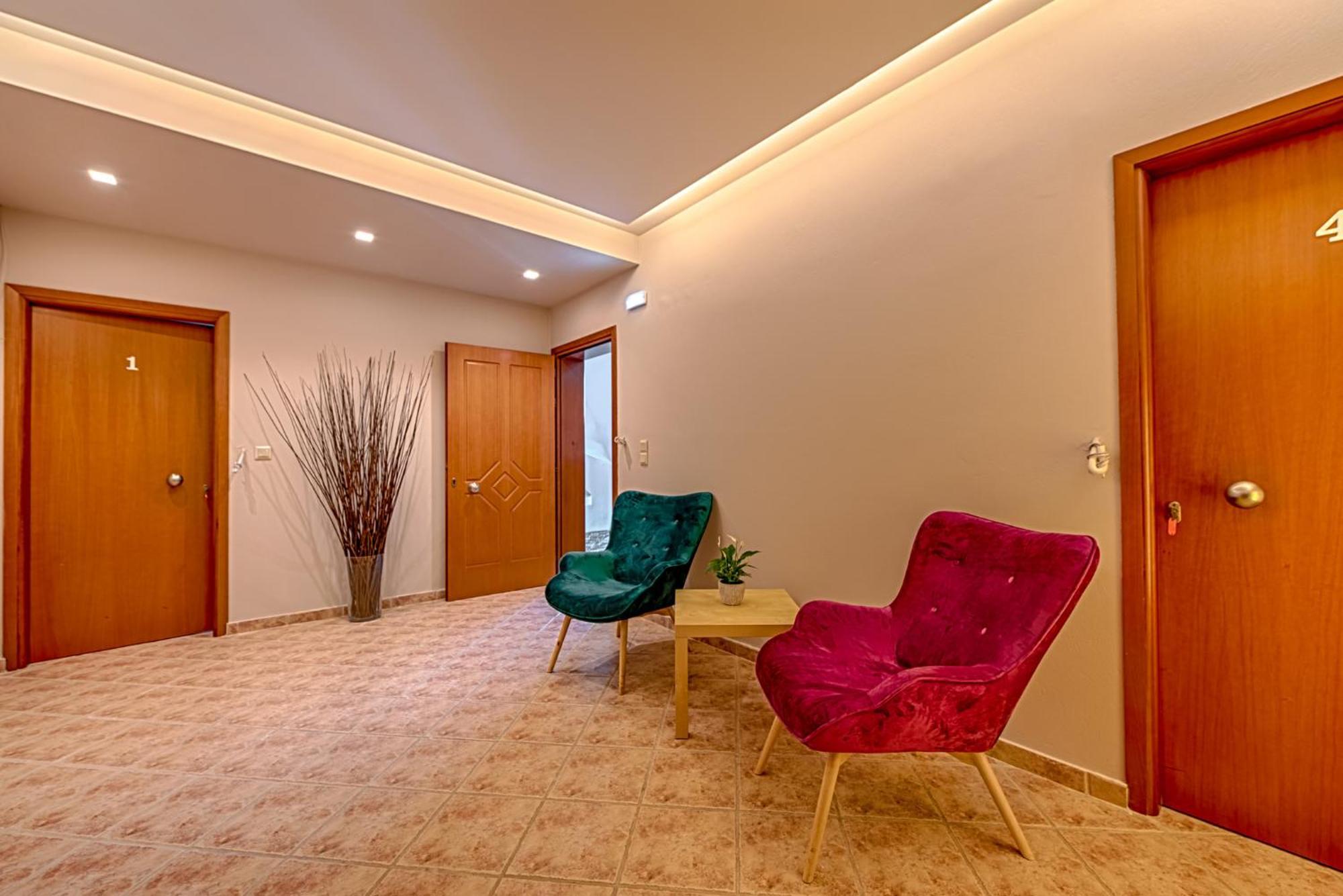 Anilio Plaza Aparthotel Zacharo Phòng bức ảnh