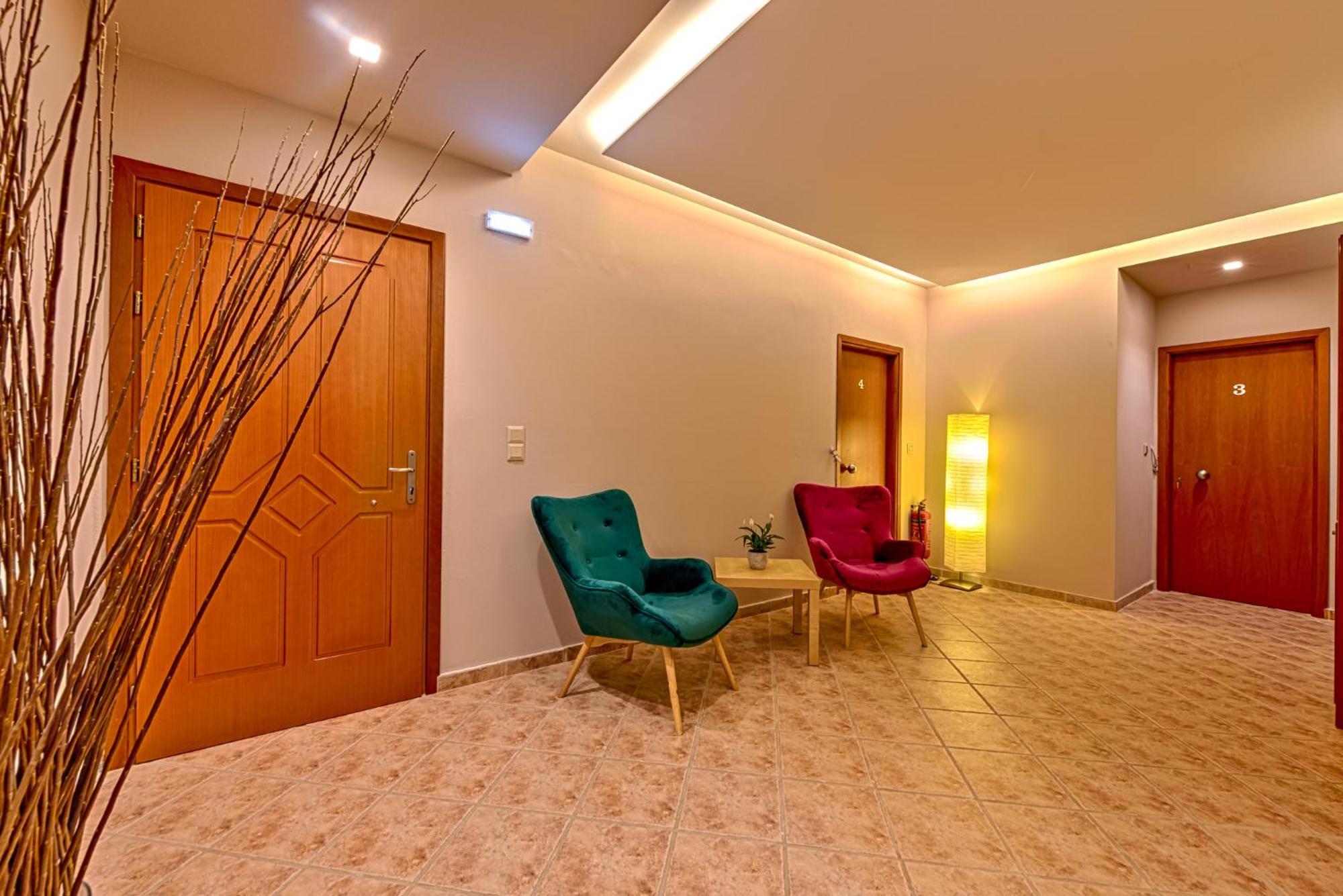 Anilio Plaza Aparthotel Zacharo Phòng bức ảnh